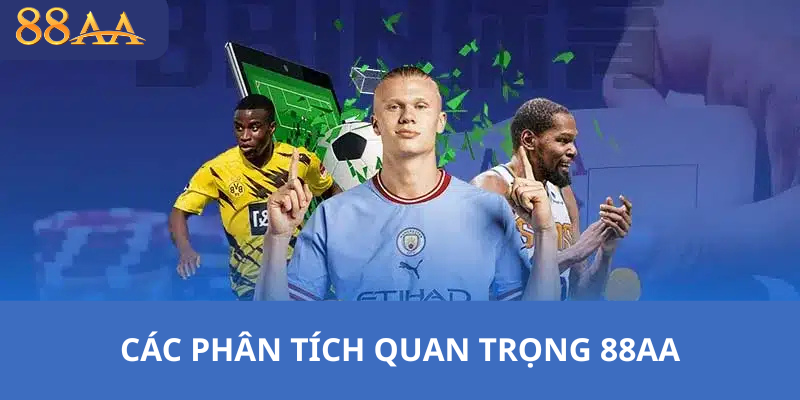 CÁC PHÂN TÍCH QUAN TRỌNG 88AA