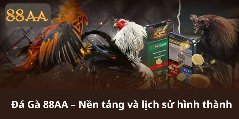Đá Gà 88AA – Nền tảng và lịch sử hình thành